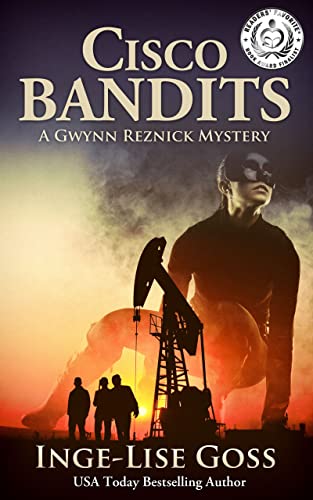 Book Cover Cisco Bandits: A Gwynn Reznick Mystery (Gwynn Reznick Mystery Thriller Series Book 2)