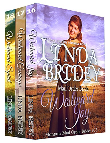 Book Cover Montana Mail Order Bride Box Set (Westward Series) Books 16 - 18: Historical Cowboy Western Mail Order Bride Collection (Westward Box Sets Book 6)
