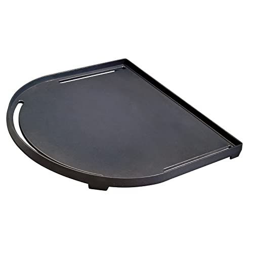 Book Cover Coleman Swaptop Cast Iron Griddle & Grill Grate for RoadTrip Grills, 142 Sq. In. Cooking Area with Easy-to-Clean Cast Iron Construction, Great for Campsite or Home Use