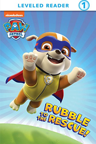 Book Cover Rubble to the Rescue (PAW Patrol)