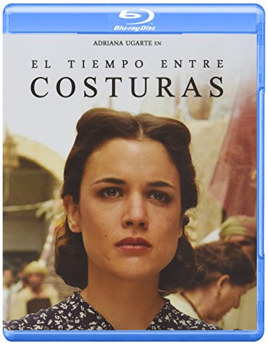 Book Cover El Tiempo Entre Costuras Blu Ray (Multiregion Blu Ray) (Spanish Only / No English Options)