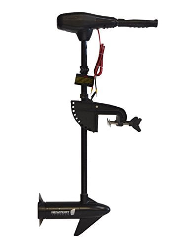 Book Cover Newport Vessels NV-Series 36 lb. Thrust Saltwater Transom Mounted Electric Trolling Motor with 30
