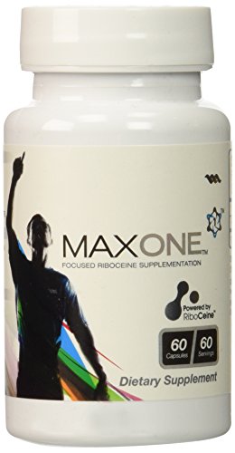 Book Cover Max One, Focused Riboceine Supplementation, 60 Vegetable Capsules, 60 Servings