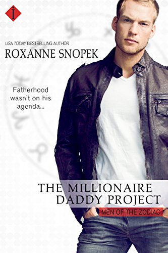 Book Cover The Millionaire Daddy Project (Men of the Zodiac Book 5)