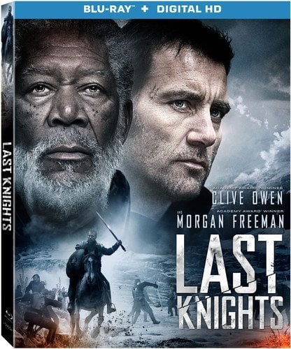 Book Cover Last Knights [Region 1]