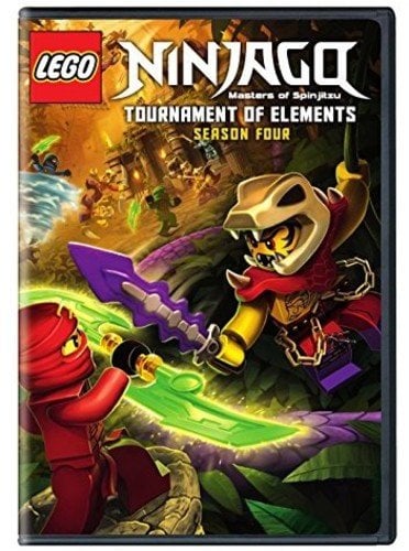 Book Cover LEGO Ninjago: Masters of Spinjitzu: Rebooted Season 4 (DVD)