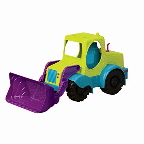 Book Cover B. toys by Battat Loadie Loader 18â€ Sand Truck â€“ Excavator Toy Truck for Toddlers 18 M+