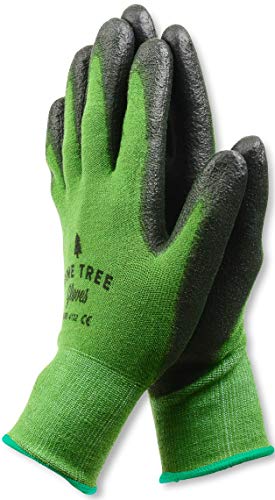 Book Cover Pine Tree Tools Bamboo Working Gloves for Women and Men. Ultimate Barehand Sensitivity Work Glove for Gardening, Fishing, Clamming, Restoration Work & More. S, M, L, XL, XXL (1 Pack M)...