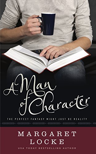 Book Cover A Man of Character: A Magical Romantic Comedy (Magic of Love Book 1)