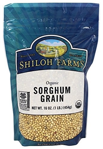 Book Cover Shiloh Farms - Organic Sorghum Grain - 16 Ounce