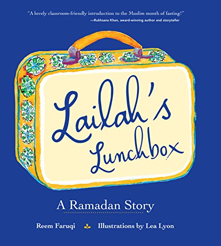 Book Cover Lailah's Lunchbox