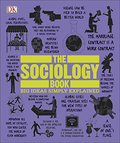 Book Cover The Sociology Book: Big Ideas Simply Explained