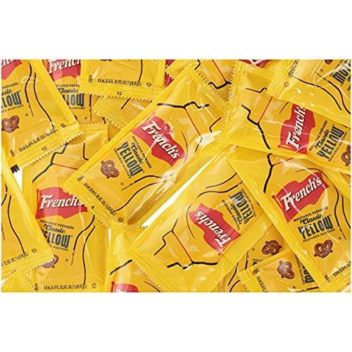Book Cover French's Mustard Packets - 5.5g/100 ct. Packets
