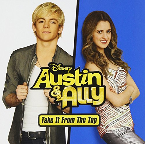 Book Cover Austin & Ally 
