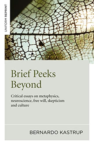 Book Cover Brief Peeks Beyond: Critical Essays on Metaphysics, Neuroscience, Free Will, Skepticism and Culture