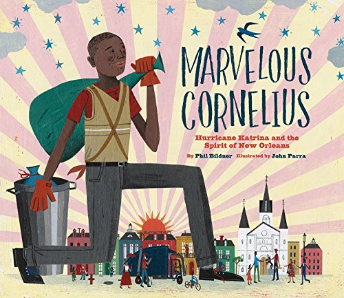 Book Cover Marvelous Cornelius: Hurricane Katrina and the Spirit of New Orleans