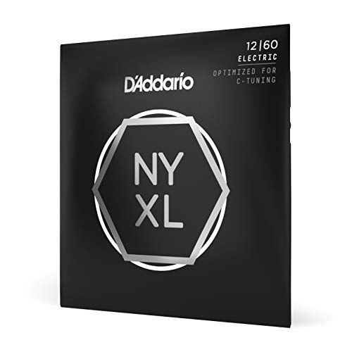 Book Cover Dâ€™Addario NYXL1260 Nickel Plated Electric Guitar Strings,Extra Heavy,12-60 â€“ High Carbon Steel Alloy for Unprecedented Strength â€“ Ideal Combination of Playability and Electric Tone