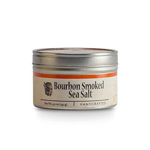Book Cover Bourbon Smoked Sea Salt