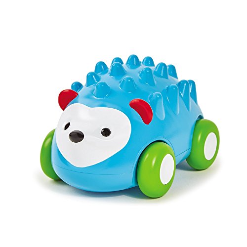 Book Cover Skip Hop Explore and More Pull-and-Go Toy Car, Hedgehog