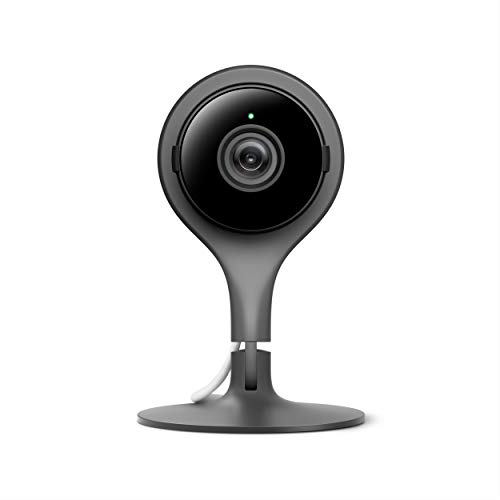 Book Cover Google Nest Cam Indoor - Wired Indoor Camera for Home Security - Control with Your Phone and Get Mobile Alerts - Surveillance Camera with 24/7 Live Video and Night Vision