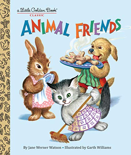 Book Cover Animal Friends (Little Golden Book)