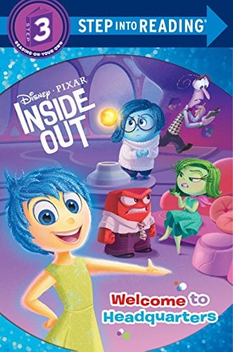 Book Cover Welcome to Headquarters (Disney/Pixar Inside Out) (Step into Reading)