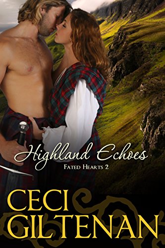 Book Cover Highland Echoes (Fated Hearts Book 2)