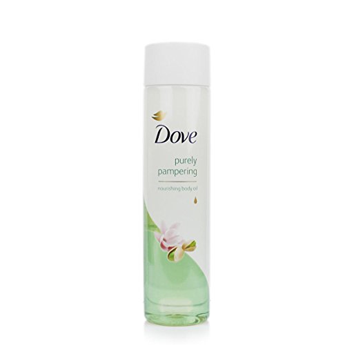 Book Cover Dove Purely Pampering Nourishing Body Oil 150ml