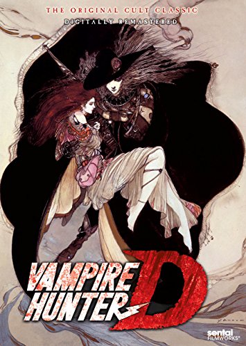 Book Cover Vampire Hunter D [Region 1]
