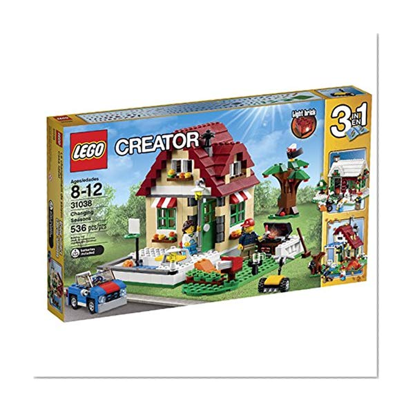 Book Cover LEGO Creator 31038 Changing Seasons Building Kit