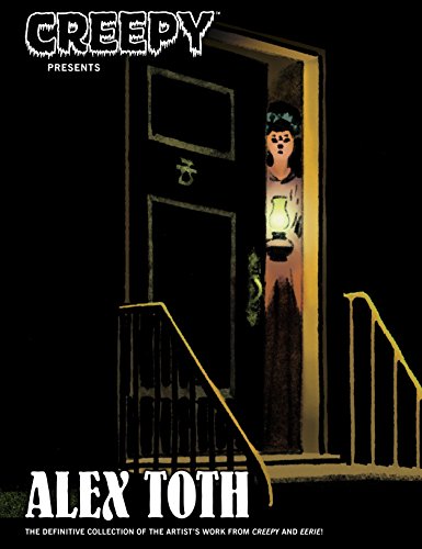 Book Cover Creepy Presents Alex Toth