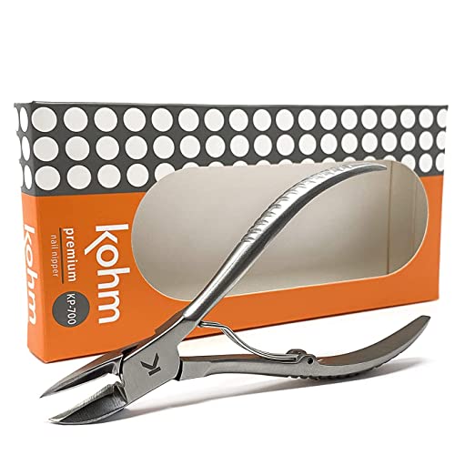 Book Cover KOHM Ingrown Toenail Clippers for Thick Nails - 5