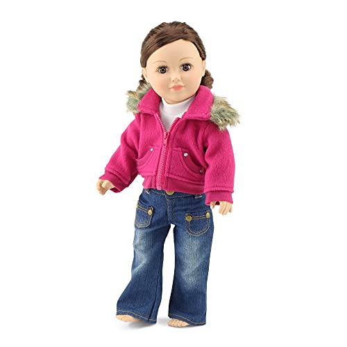 Book Cover Emily Rose 18 Inch Doll Clothes | 18