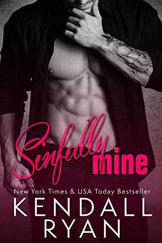 Book Cover Sinfully Mine (Lessons with the Dom Book 2)
