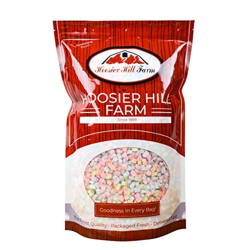 Book Cover Hoosier Hill Charms Original Cereal Marshmallows, HUGE 2 lb bag (2 lb)