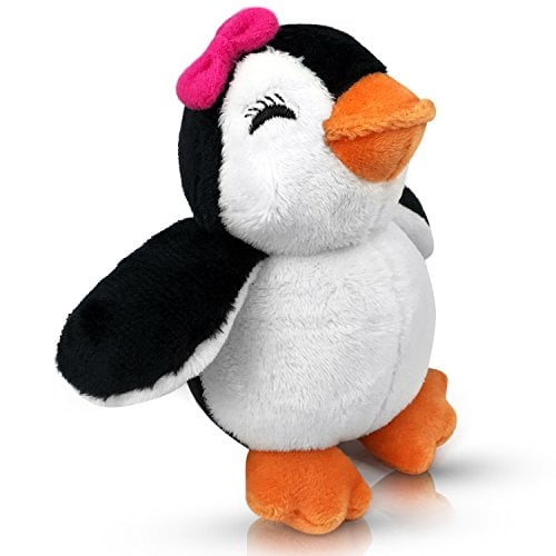 Book Cover EpicKids Girl Penguin Plush - Stuffed Animal Toy - Suitable for Children (8 Inches)