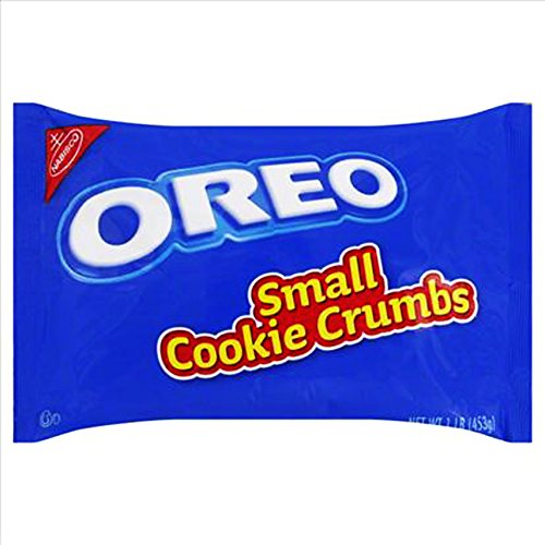 Book Cover Oreo Small Cookie Crumbs