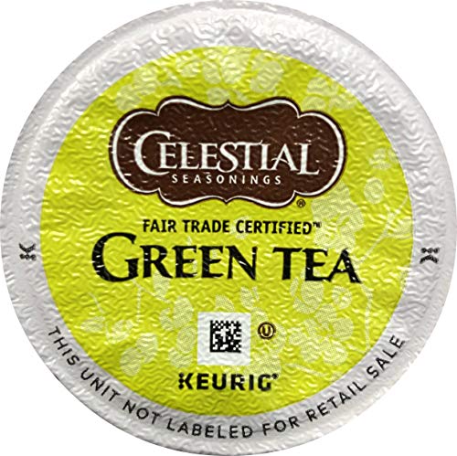 Book Cover Keurig, Celestial Seasonings, Natural Antioxidant Green Tea, K-Cup packs, 30 Count