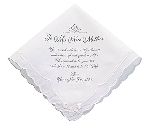 Book Cover Lillian Rose New Mother verse Wedding Gift Hankie