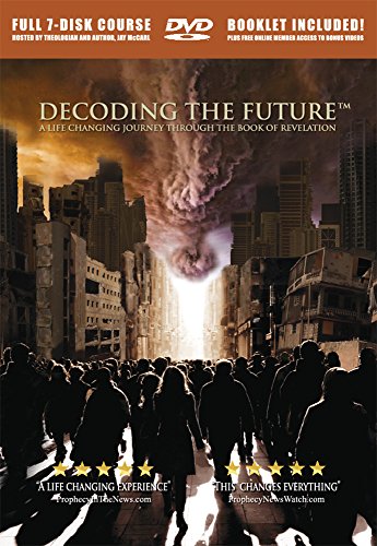 Book Cover Decoding the Future: Book of Revelation (7-Disks)