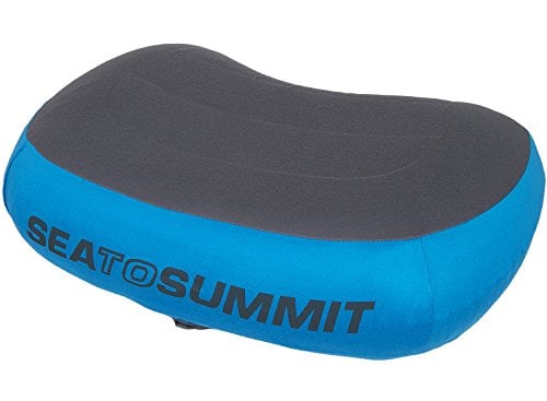 Book Cover Sea to Summit Aeros Pillow Premium (Regular/Blue)
