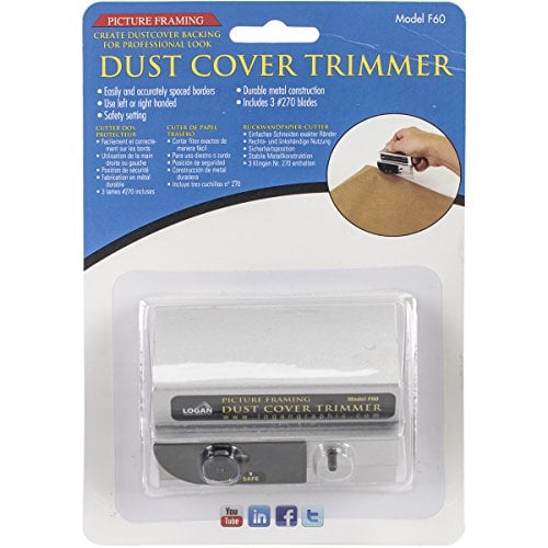 Book Cover Logan Dust Cover Trimmer