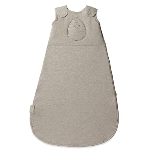 Book Cover Nested Bean Zen Sack - Gently Weighted Sleep Sack, Baby: 0-24 Months, Cotton 100%, Help Newborn/Infant Swaddle Transition