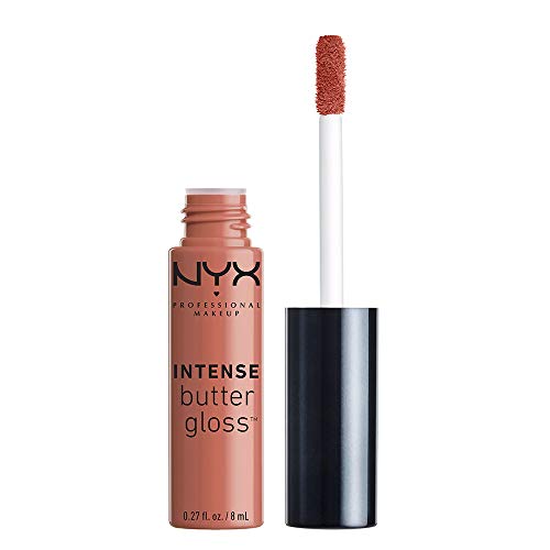 Book Cover NYX Cosmetics Intense Butter Gloss Tres Leches