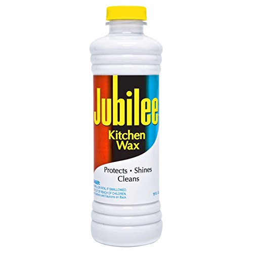 Book Cover Jubilee Kitchen Cleaning Wax - For Appliances, Surfaces & Bathroom 15 oz (Pack of 2)