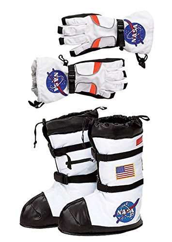 Book Cover Aeromax Astronaut Boot and Glove Combo (2 Piece Bundle), Small