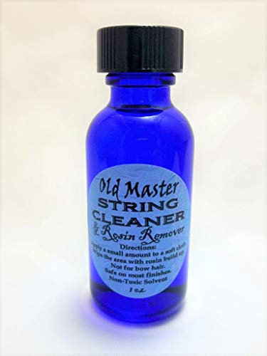 Book Cover String Cleaner and Rosin Remover â€¦