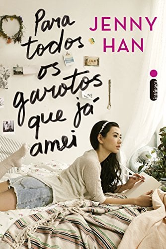 Book Cover Para todos os garotos que já amei (Portuguese Edition)