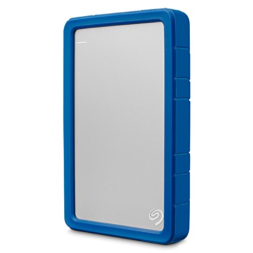 Book Cover Seagate Backup Plus Slim Case for External Hard Drive HDD Dazzling Blue STDR402