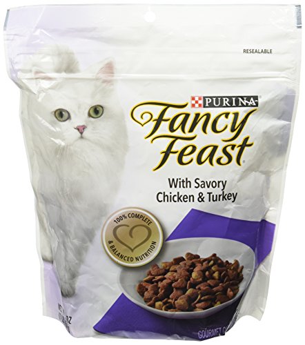 Book Cover Fancy Feast Gourmet - Savory Chicken and Turkey Formula - 1 Lb
